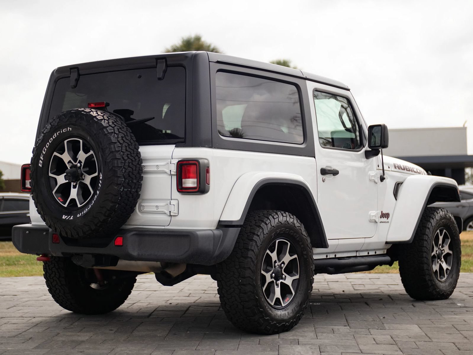 Used 2021 Jeep Wrangler Rubicon AWD/4WD image 16