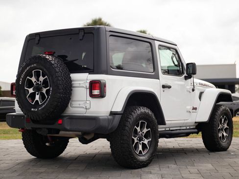 Used 2021 Jeep Wrangler Rubicon AWD/4WD image 16