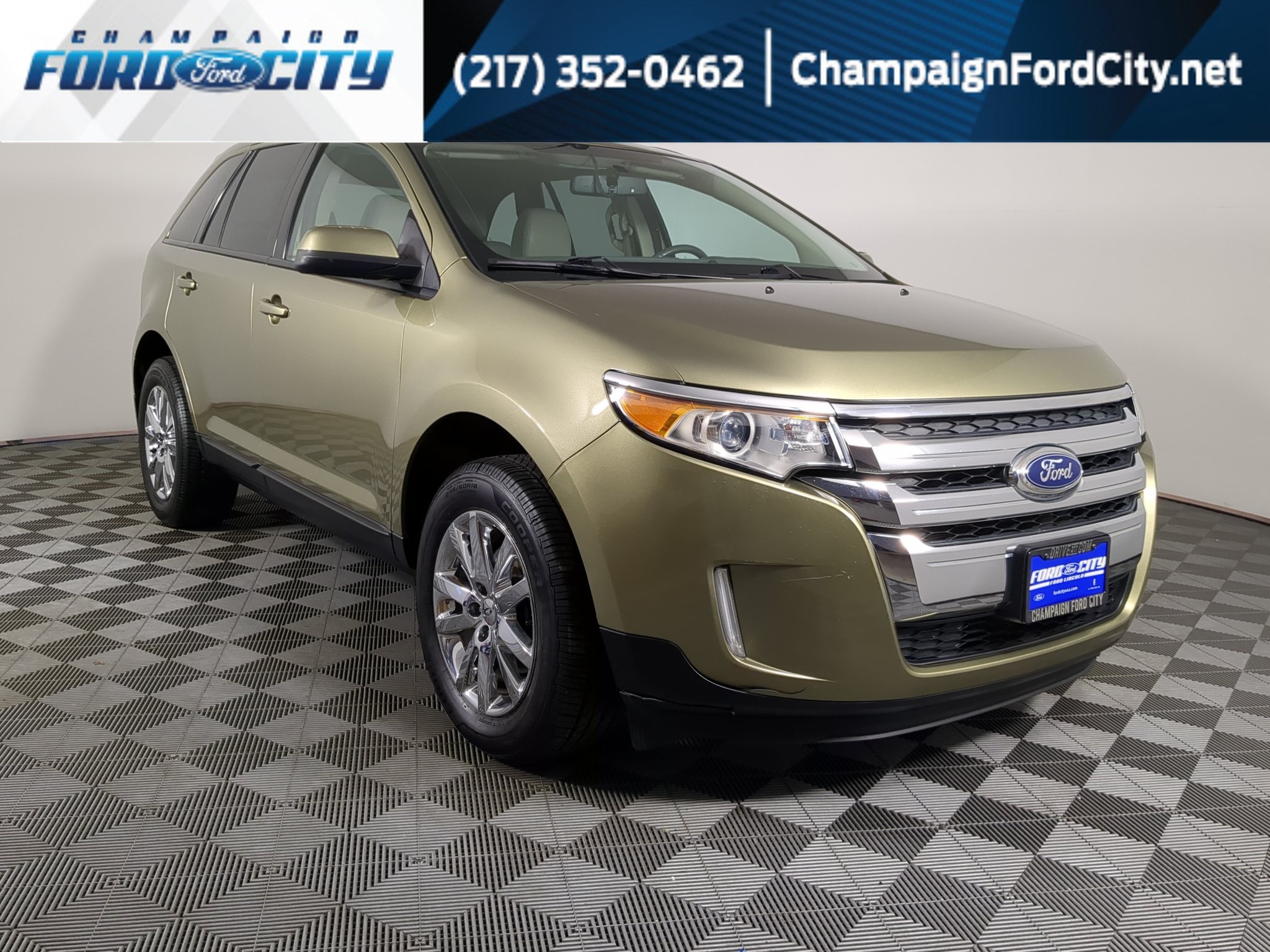 Used 2013 Ford Edge SEL FWD image 1