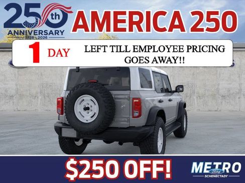 New 2026 Ford Bronco Heritage Edition AWD/4WD image 8