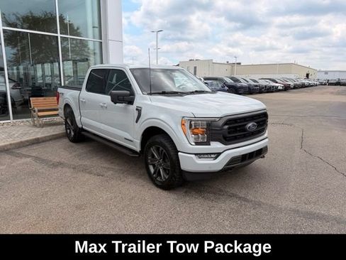Used 2023 Ford F150 XLT w/ Equipment Group 302A High AWD/4WD image 4