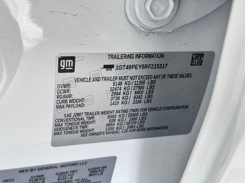 Certified 2024 GMC Sierra 2500 AT4 w/ AT4 Premium Plus Package image 9