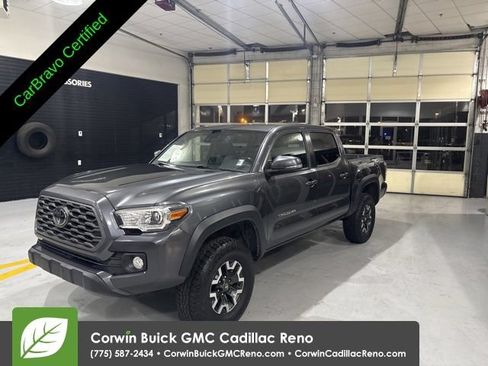 Used 2021 Toyota Tacoma TRD Off-Road w/ Technology Package AWD/4WD image 1
