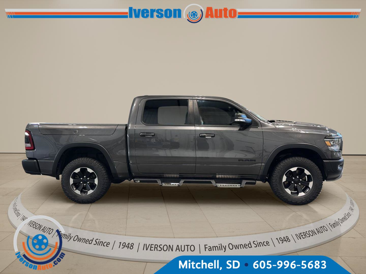 Used 2022 RAM 1500 Rebel w/ Rebel Level 2 Equipment Group AWD/4WD image 8