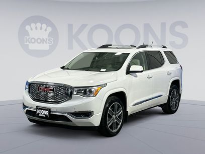 Used 2019 GMC Acadia Denali w/ Technology Package