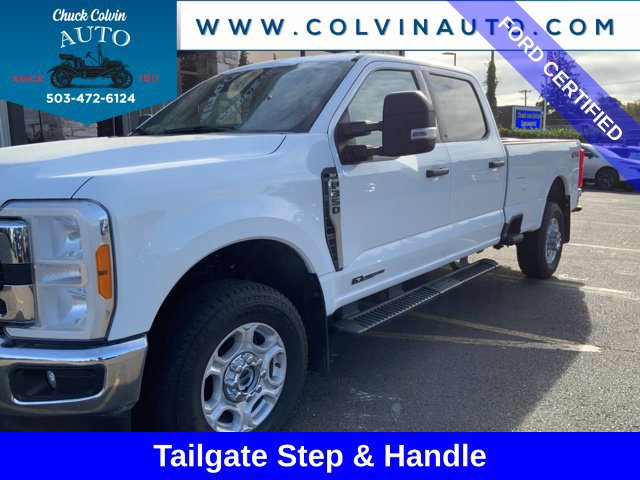 Used 2023 Ford F350 XLT w/ Camper Package AWD/4WD image 5