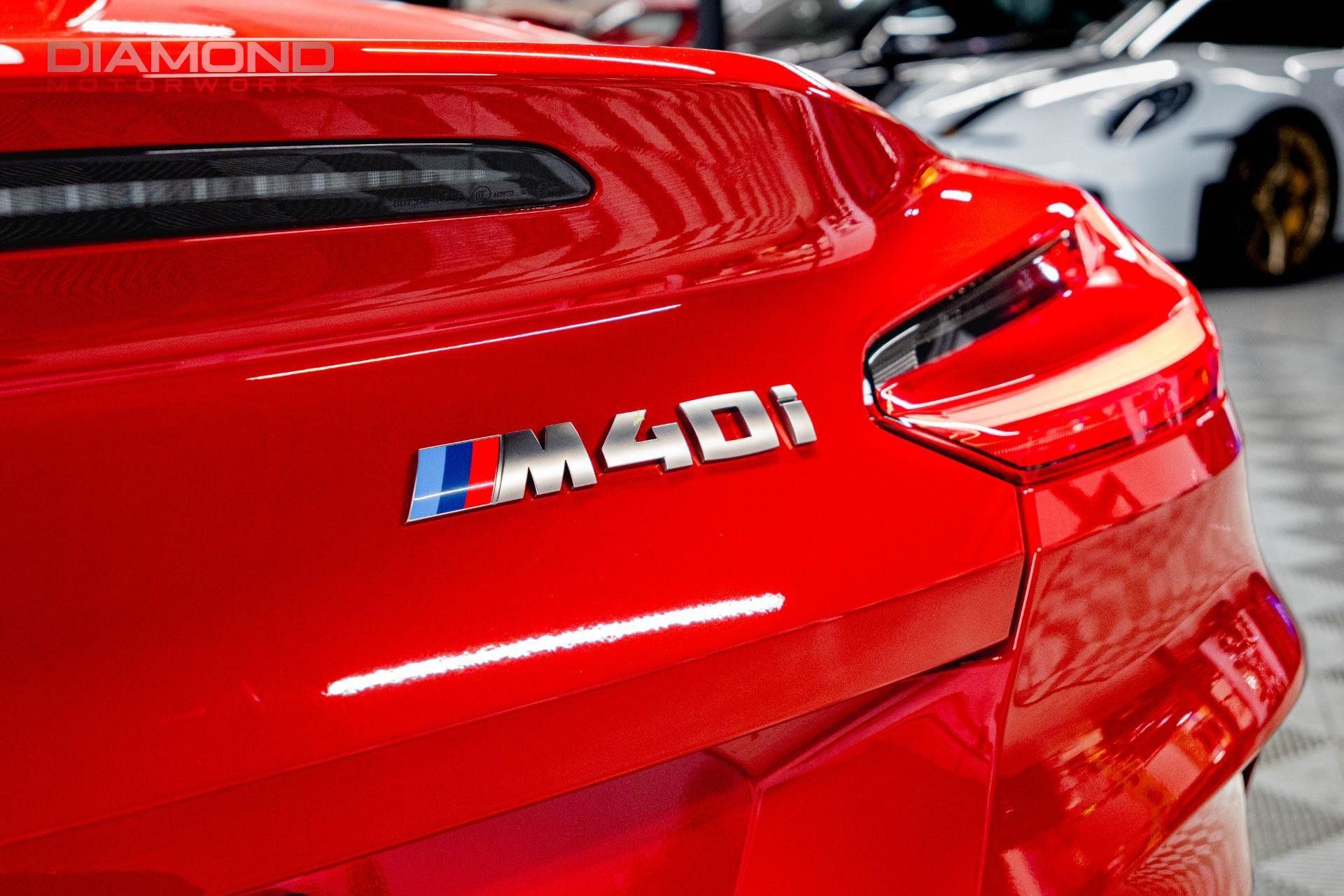 Used 2021 BMW Z4 M40i w/ Premium Package RWD image 5