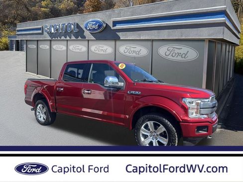 Used 2018 Ford F150 Platinum AWD/4WD image 1