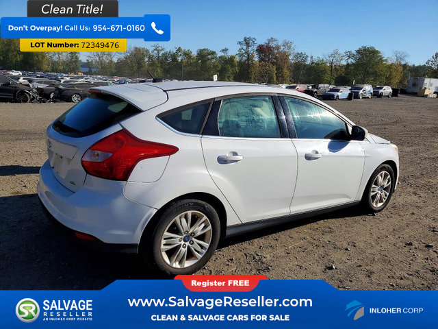 Used 2012 Ford Focus SEL FWD image 4