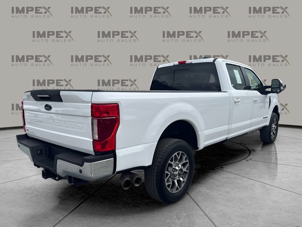 Used 2020 Ford F350 Lariat w/ Lariat Ultimate Package AWD/4WD image 5