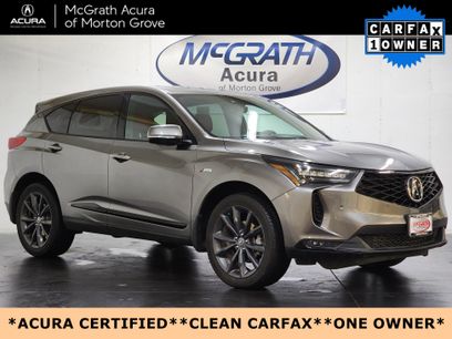 Certified 2025 Acura RDX A-Spec