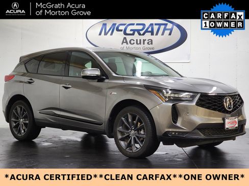 Certified 2025 Acura RDX A-Spec image 1