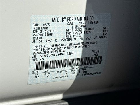 Used 2023 Lincoln Aviator 2WD image 34