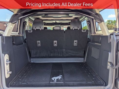 Used 2025 Ford Bronco Raptor w/ Interior Carbon Fiber Pack AWD/4WD image 13