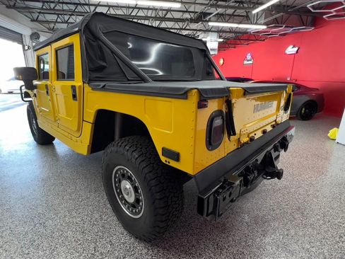 Used 2006 HUMMER H1 4-Door Open Top AWD/4WD image 4