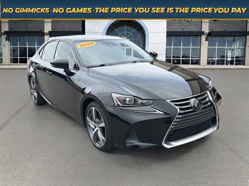 Used 2020 Lexus IS 300 w/ Navigation Package RWD image 1