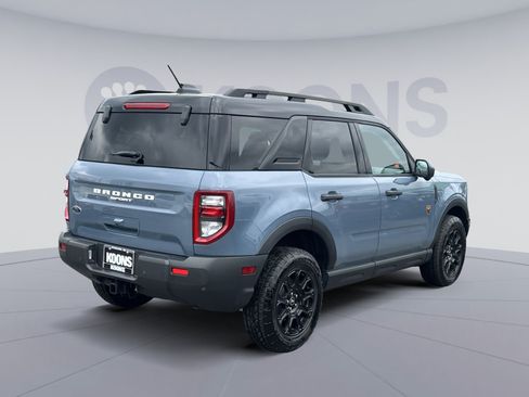 Used 2025 Ford Bronco Sport Badlands w/ Badlands Tech Package AWD/4WD image 11