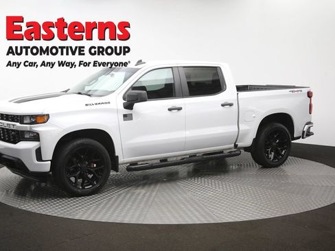Used 2022 Chevrolet Silverado 1500 Custom w/ Rally Edition AWD/4WD image 57