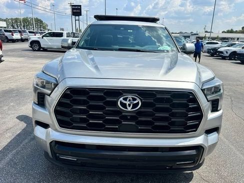 Used 2023 Toyota Sequoia Platinum AWD/4WD image 3