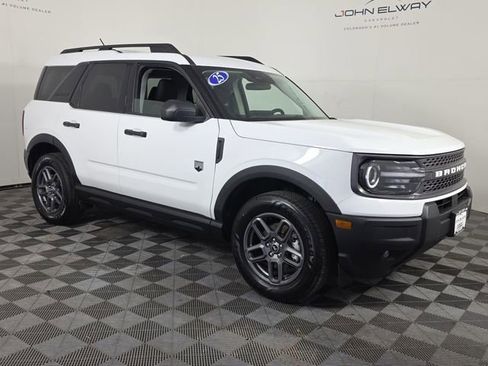 Used 2025 Ford Bronco Sport Big Bend w/ Convenience Package AWD/4WD image 8