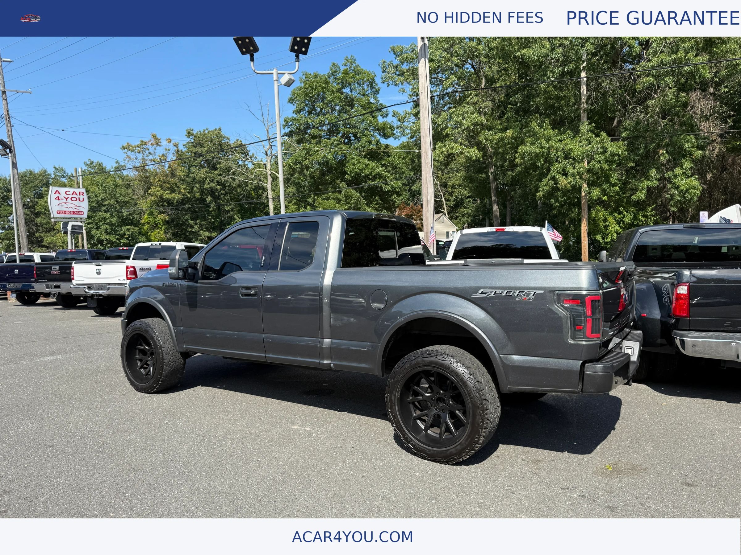 Used 2020 Ford F150 XLT w/ Equipment Group 302A Luxury AWD/4WD image 3