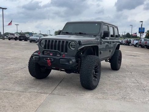 Used 2020 Jeep Wrangler Unlimited Rubicon AWD/4WD image 4