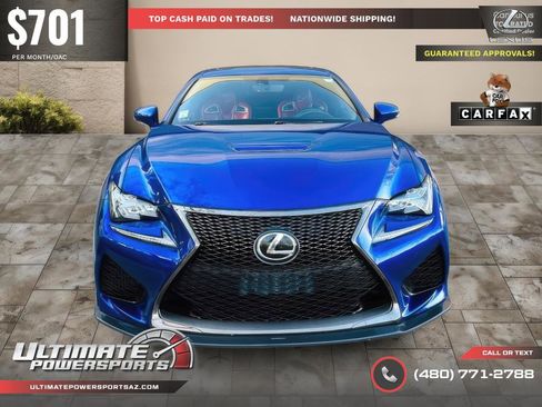 Used 2017 Lexus RC F w/ Premium Package RWD image 5