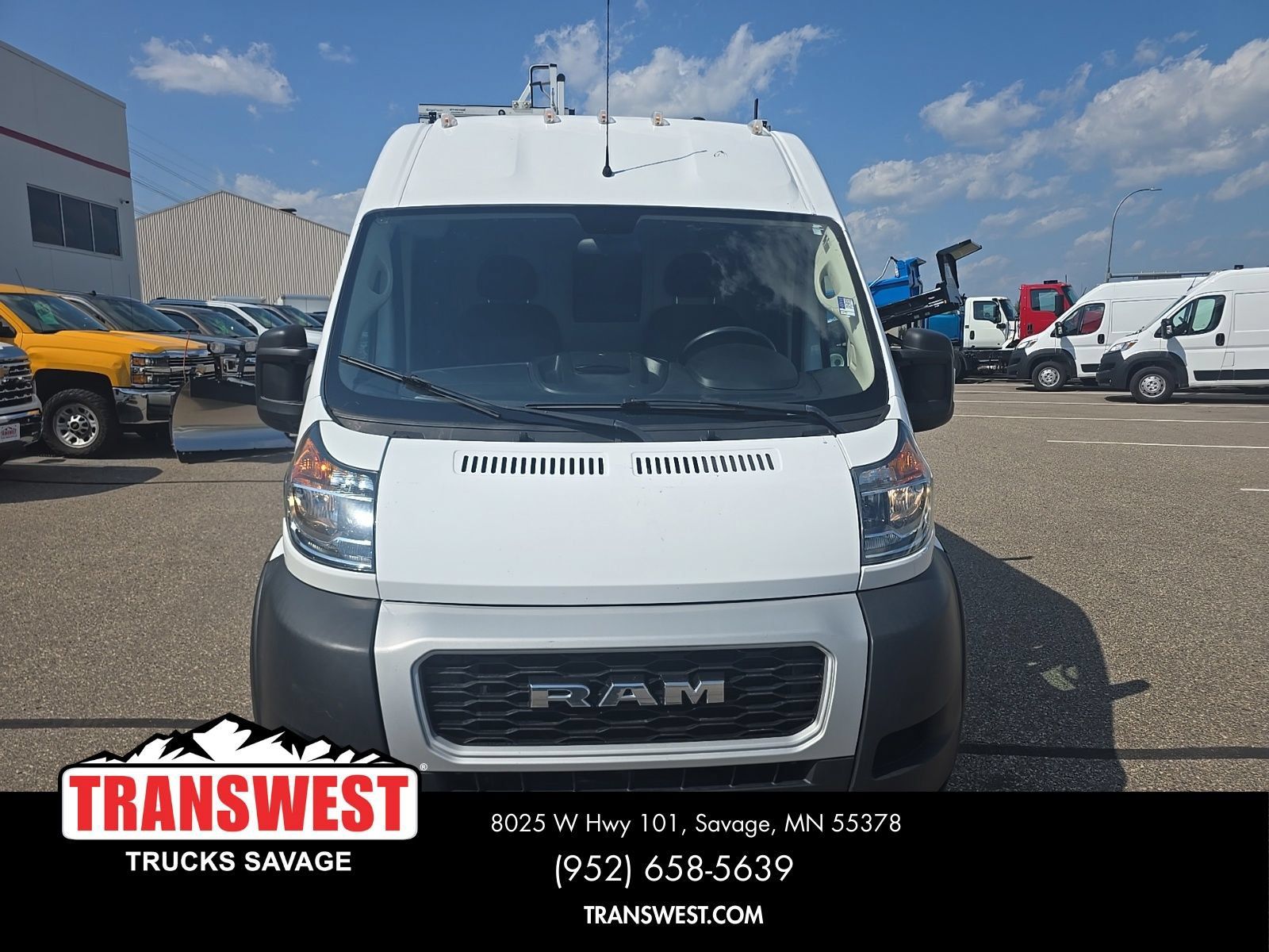 Used 2019 RAM ProMaster 1500 FWD image 8