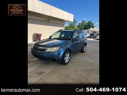 Used 2010 Subaru Forester 2.5X Premium w/ Popular Equipment Group 5A