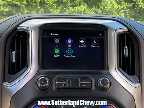 Used 2021 Chevrolet Silverado 1500 LTZ w/ LTZ Premium Package AWD/4WD image 37