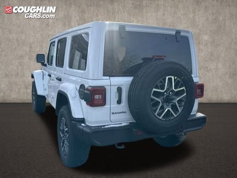New 2026 Jeep Wrangler Unlimited Sahara w/ Safety Group AWD/4WD image 7