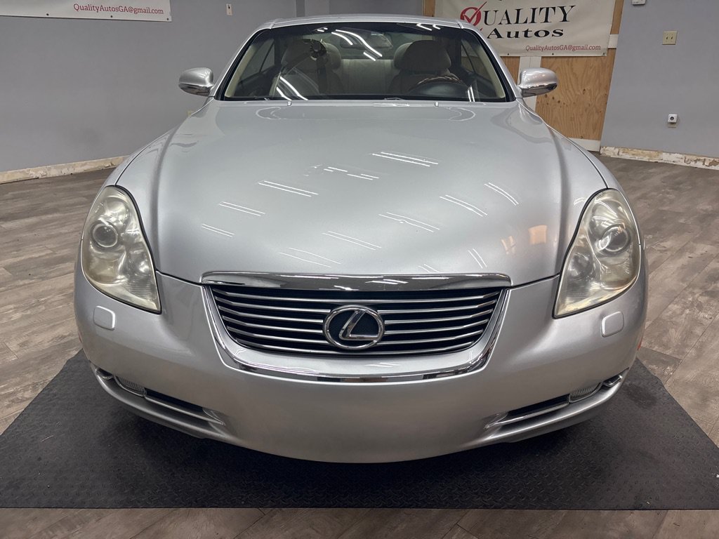 Used 2007 Lexus SC 430 Convertible w/ Preferred Accessory Pkg RWD image 14
