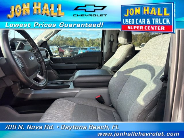 Used 2021 Ford F150 XLT w/ Equipment Group 302A High RWD image 14