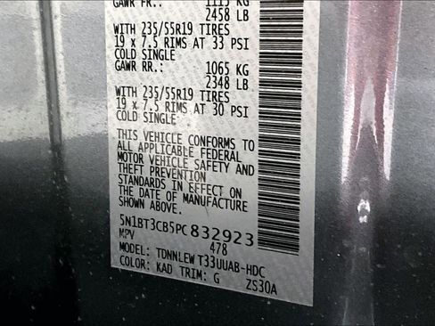 Used 2023 Nissan Rogue SL image 18