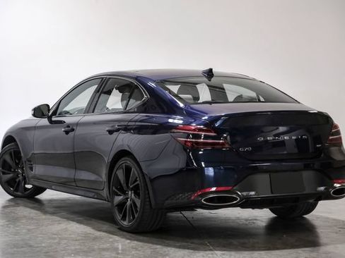 Used 2023 Genesis G70 3.3T w/ Sport Advanced Package RWD image 14