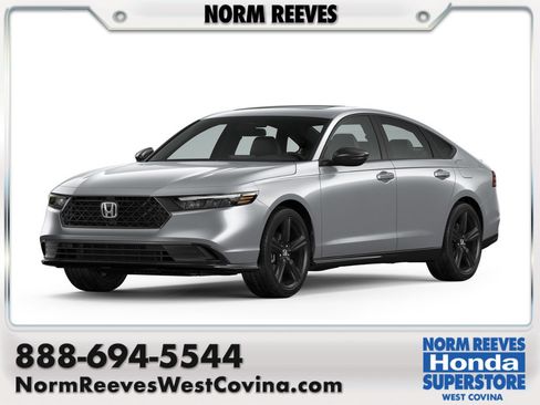 Used 2025 Honda Accord Sport image 1