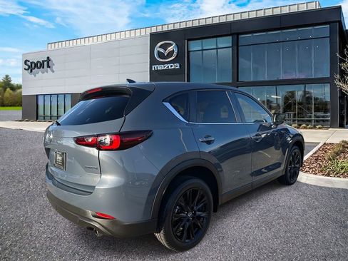 Used 2022 MAZDA CX-5 Carbon Edition image 3