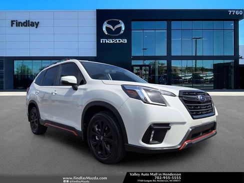 Used 2023 Subaru Forester Sport w/ Popular Package #3 AWD/4WD image 1