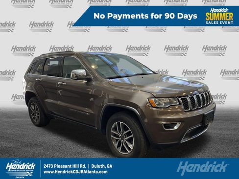 Used 2020 Jeep Grand Cherokee Limited AWD/4WD image 1