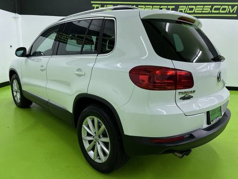Used 2017 Volkswagen Tiguan Wolfsburg Edition AWD/4WD image 7