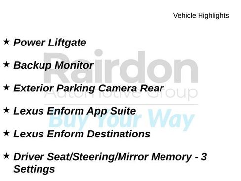 Used 2017 Lexus RX 350 FWD w/ Premium Package image 32
