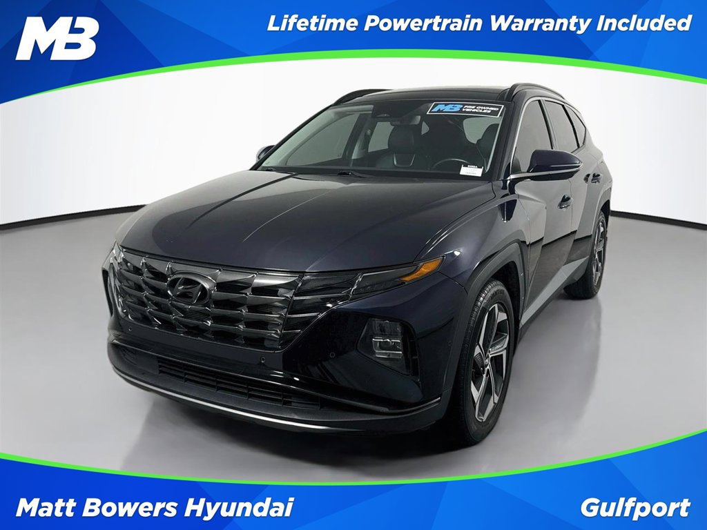 Used 2022 Hyundai Tucson Limited FWD image 1