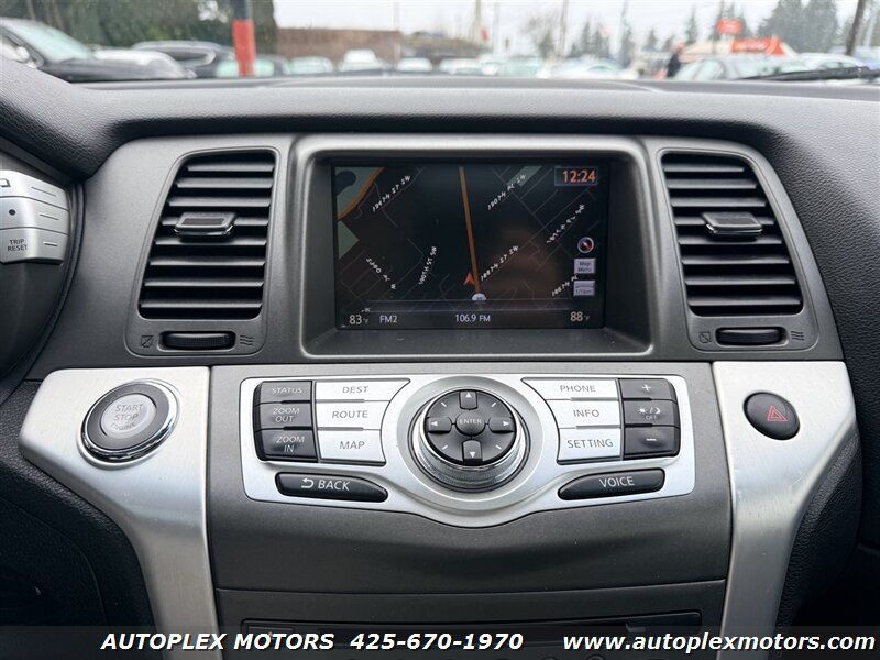 Used 2012 Nissan Murano SL w/ Navigation Pkg AWD/4WD image 17