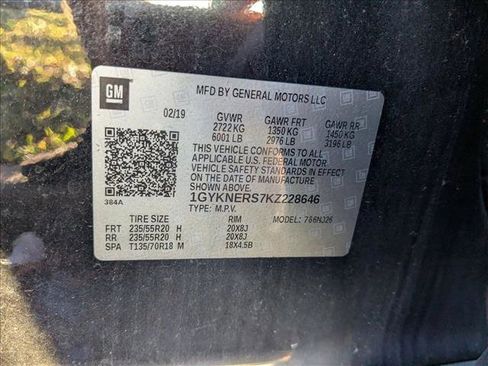 Used 2019 Cadillac XT5 Premium Luxury image 14