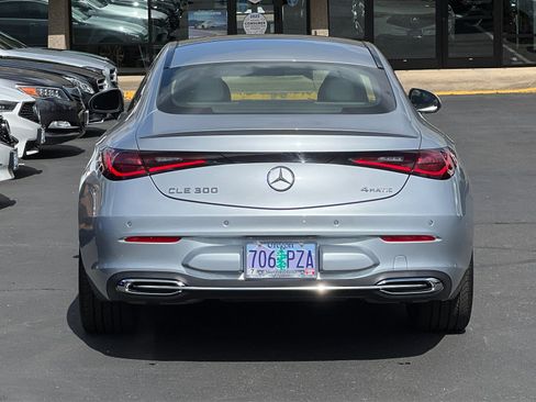 Used 2024 Mercedes-Benz CLE 300 4MATIC Coupe image 5