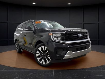 Certified 2025 Ford Expedition Max Platinum w/ Driver's Package