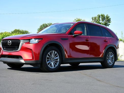 Used 2024 MAZDA CX-90 3.3 Turbo w/ Preferred Plus AWD/4WD image 3