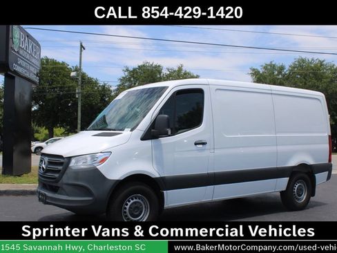Used 2023 Mercedes-Benz Sprinter 2500 image 1