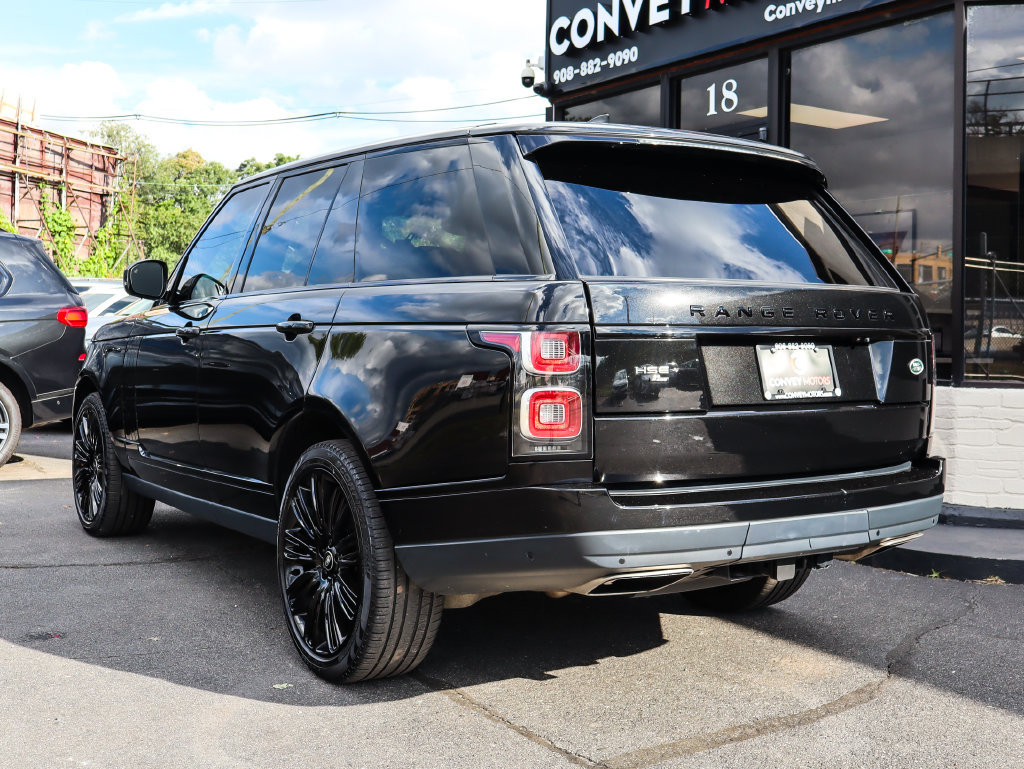 Used 2022 Land Rover Range Rover Westminster Edition AWD/4WD image 4
