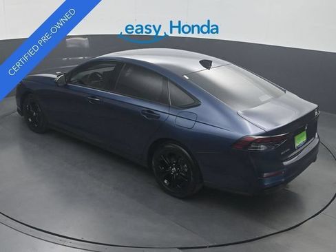 Certified 2025 Honda Accord SE image 23